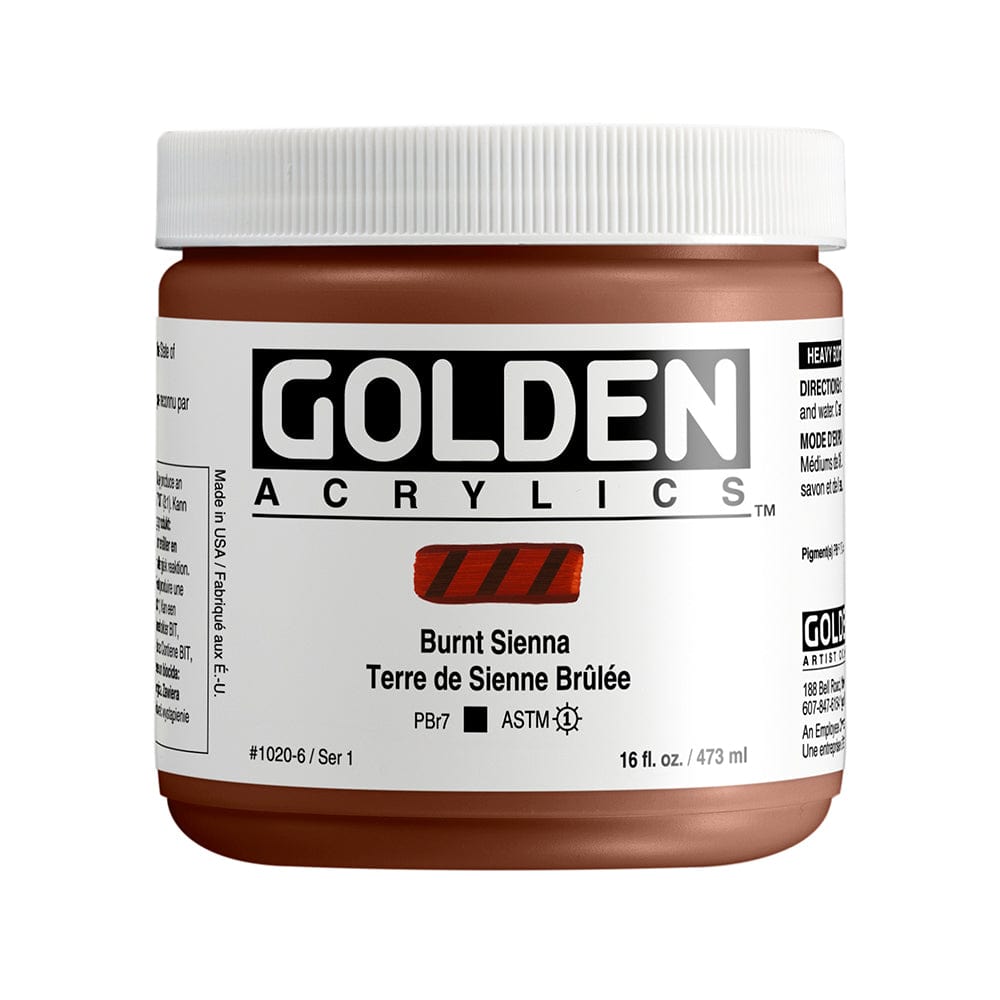 Golden Heavy Body 473ml Burnt Sienna