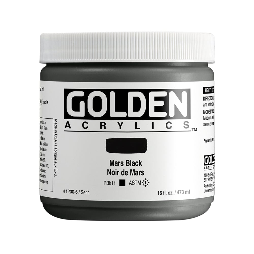 Golden Heavy Body 473ml Mars Black