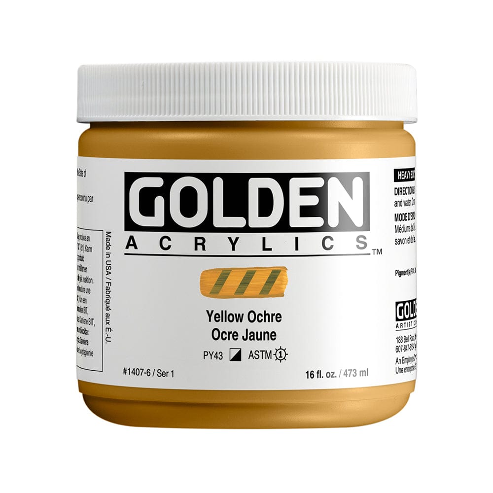 Golden Heavy Body 473ml Yellow Ochre