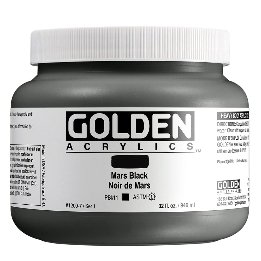 Golden Heavy Body 946ml Mars Black