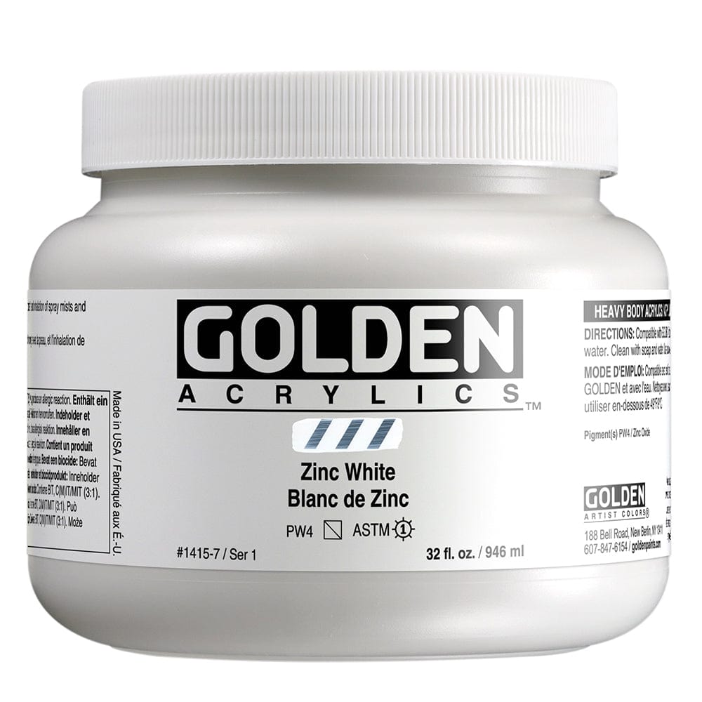 Golden Heavy Body 946ml Zinc White