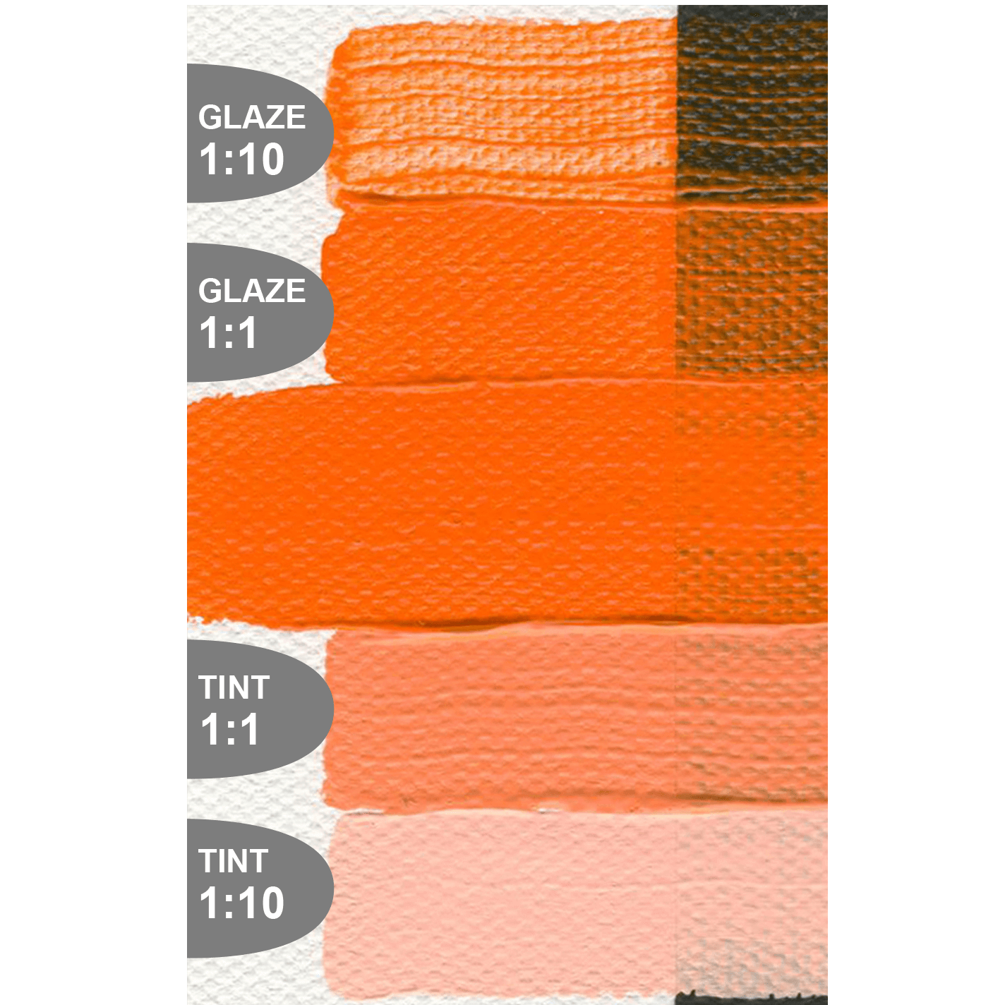 Golden Heavy Body Cadmium Orange