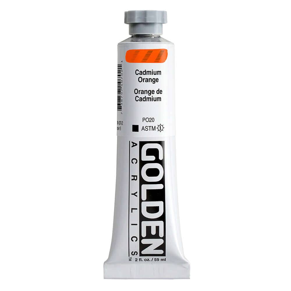 Golden Heavy Body Cadmium Orange