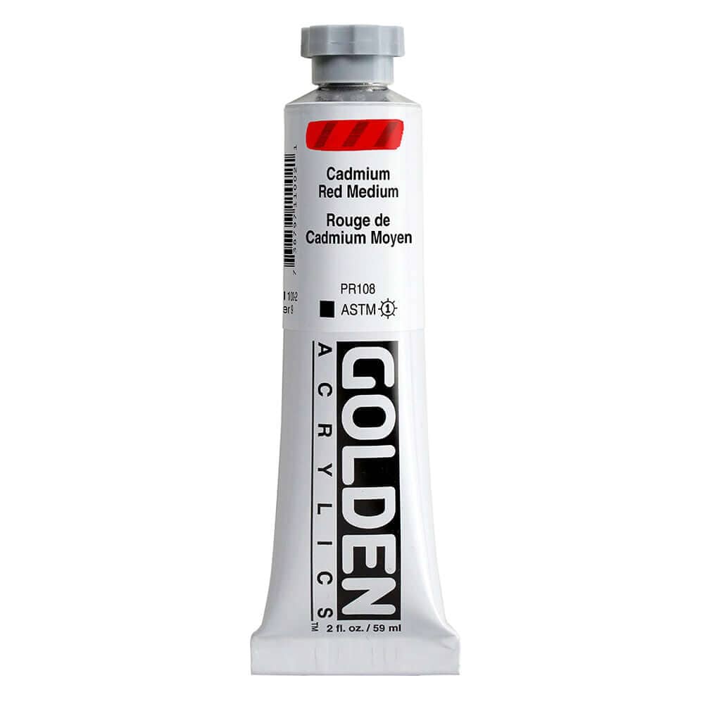 Golden Heavy Body Cadmium Red Medium