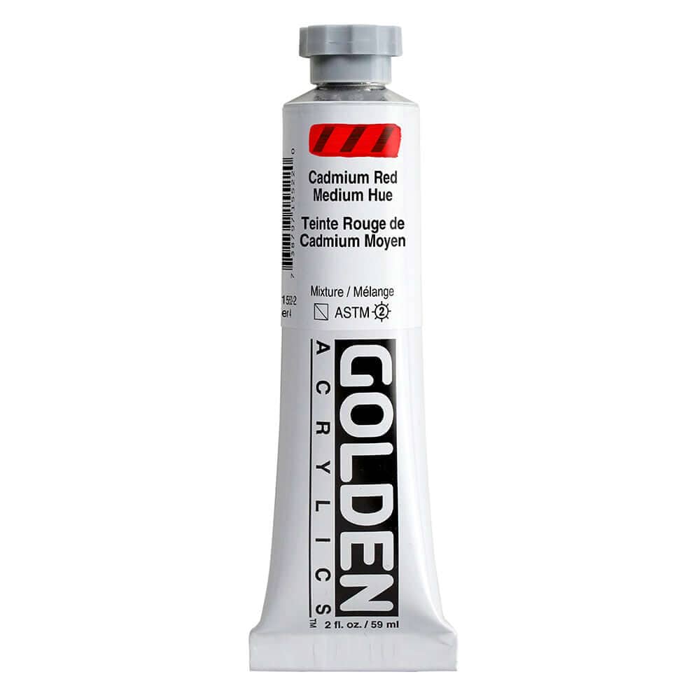 Golden Heavy Body Cadmium Red Medium Hue