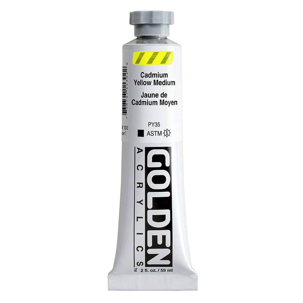 Golden Heavy Body Cadmium Yellow Medium
