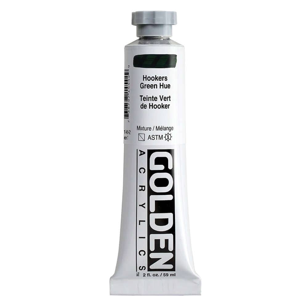 Golden Heavy Body Hookers Green Hue