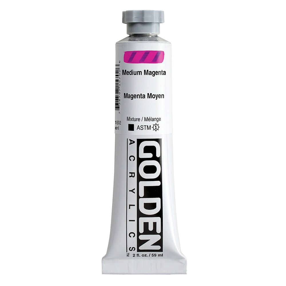 Golden Heavy Body Medium Magenta