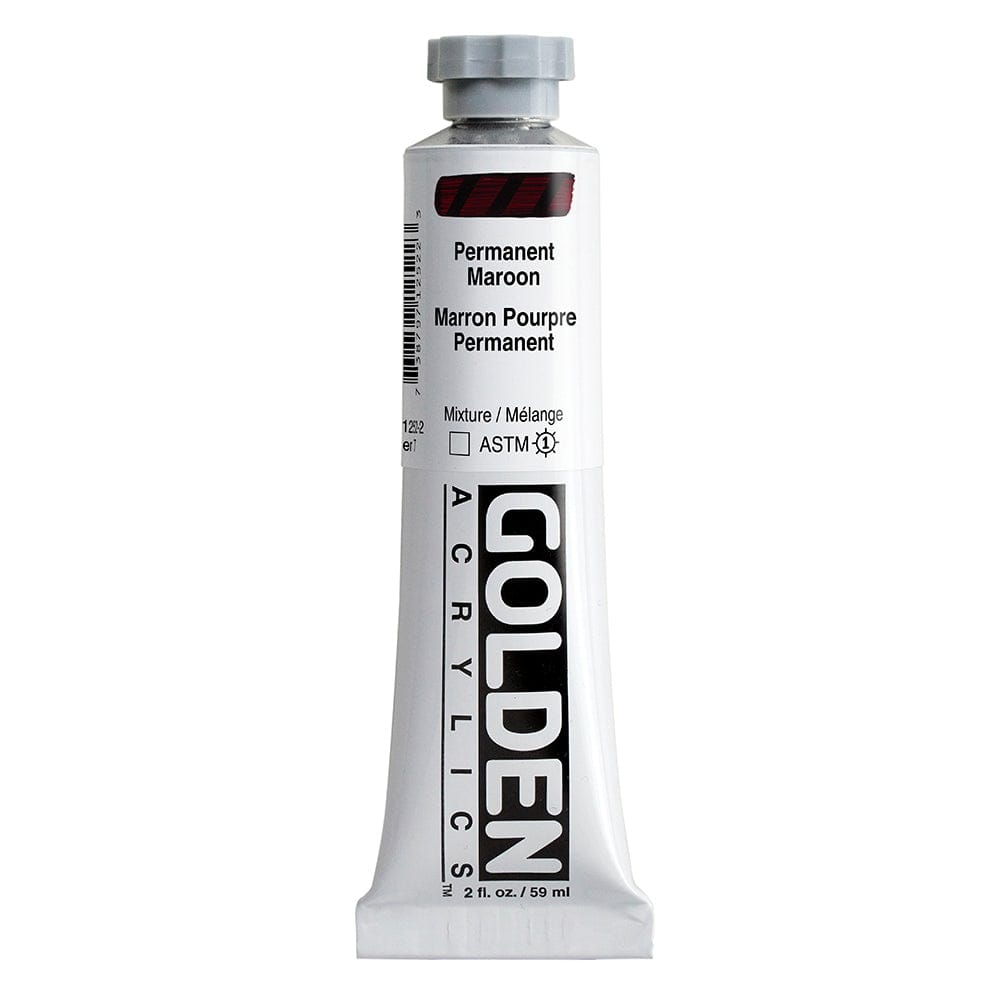 Golden Heavy Body Permanent Maroon