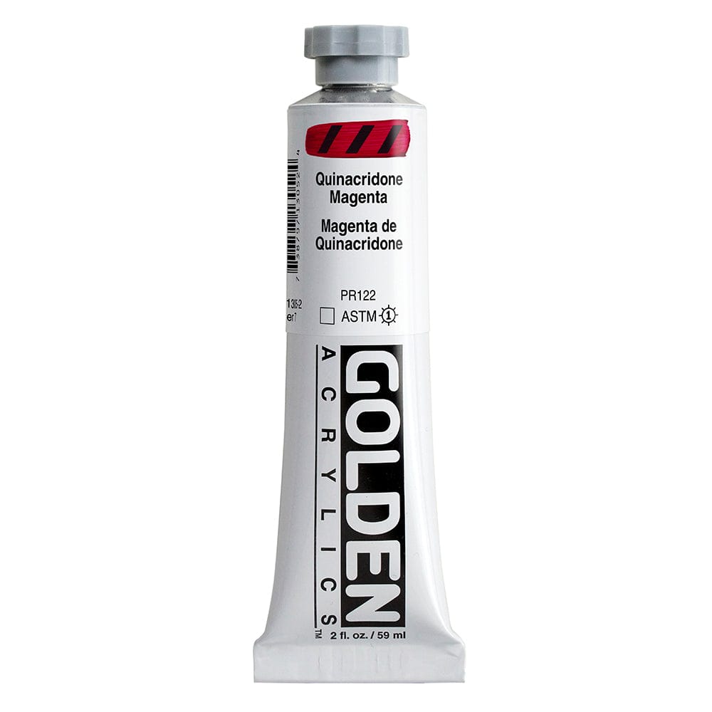 Golden Heavy Body Quinacridone Magenta