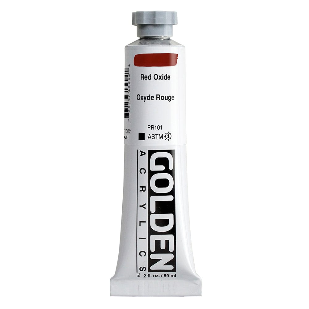 Golden Heavy Body Red Oxide