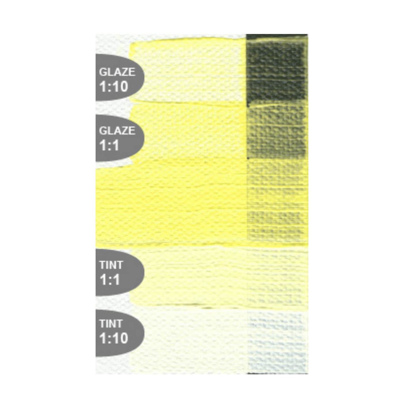 Golden Heavy Body Titanate Yellow