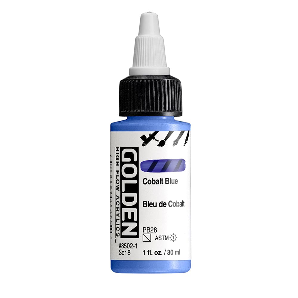 Golden High Flow Cobalt Blue