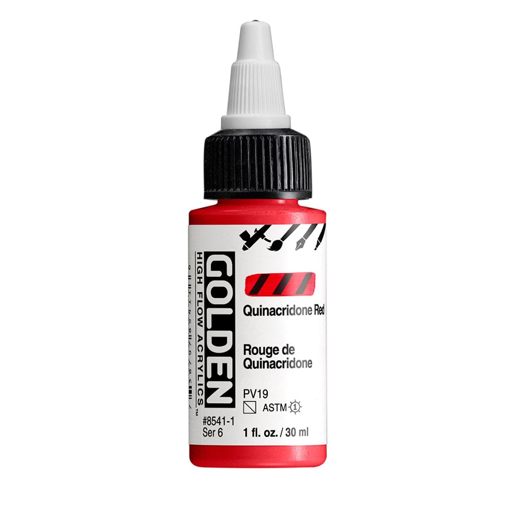 Golden High Flow Quinacridone Red