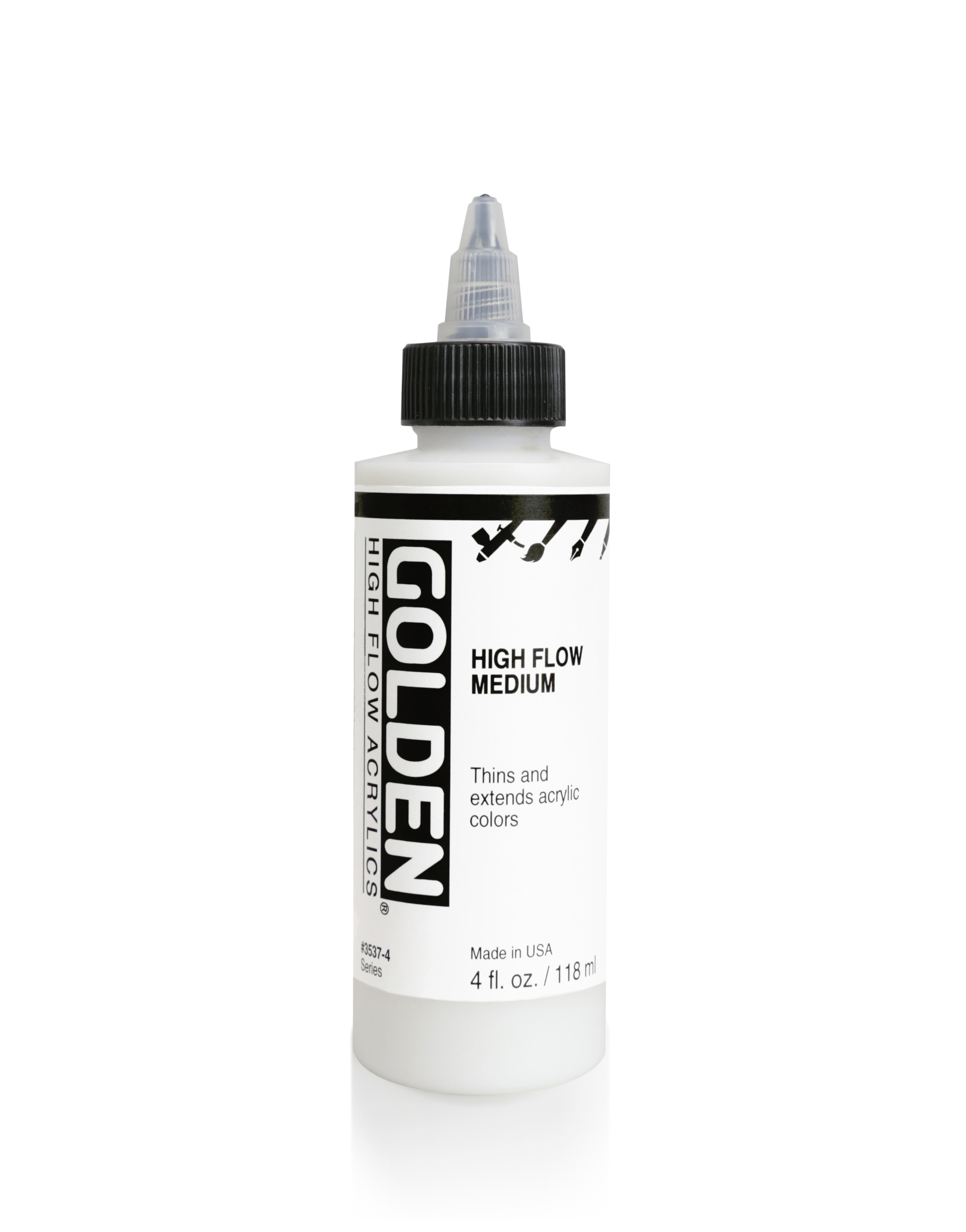 Golden Malemiddel 119 ml Golden High Flow Medium