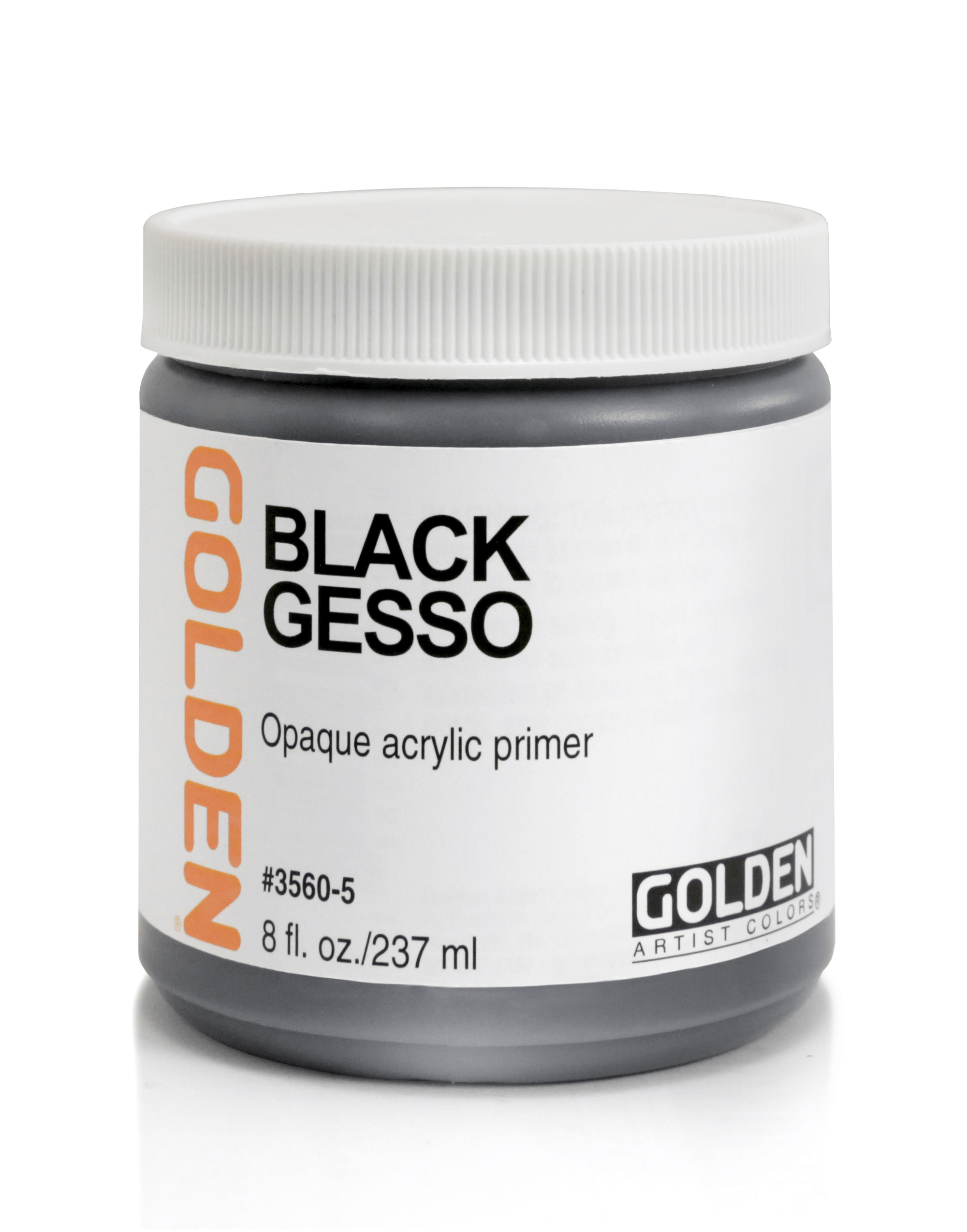 Golden Malemiddel 237ml Golden Black Gesso