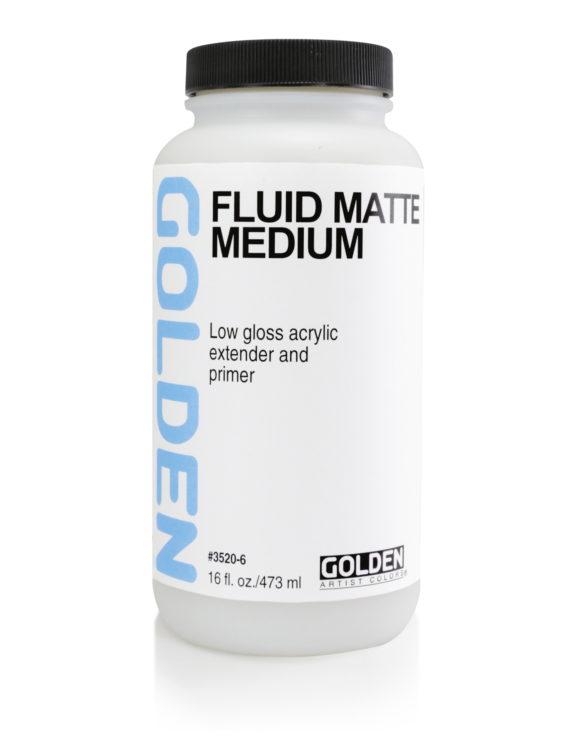 Golden Malemiddel 473 ml Golden Fluid Matte Medium