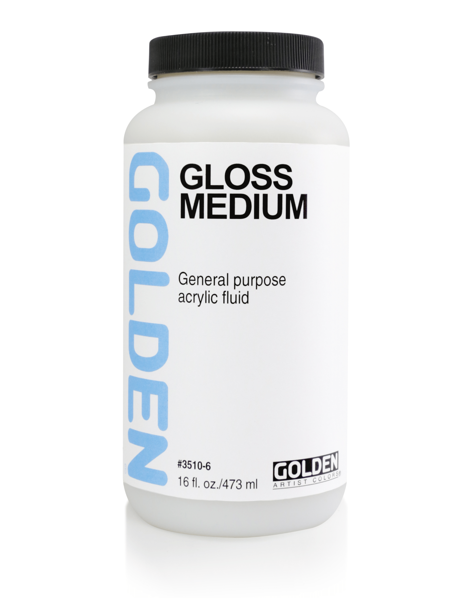 Golden Malemiddel 473 ml Golden Gloss Medium
