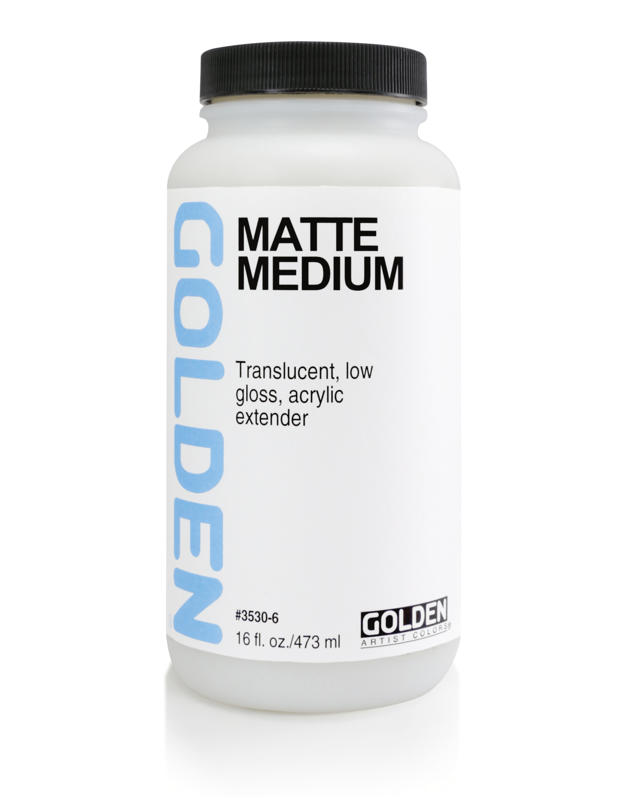 Golden Malemiddel 473 ml Golden Matte Medium
