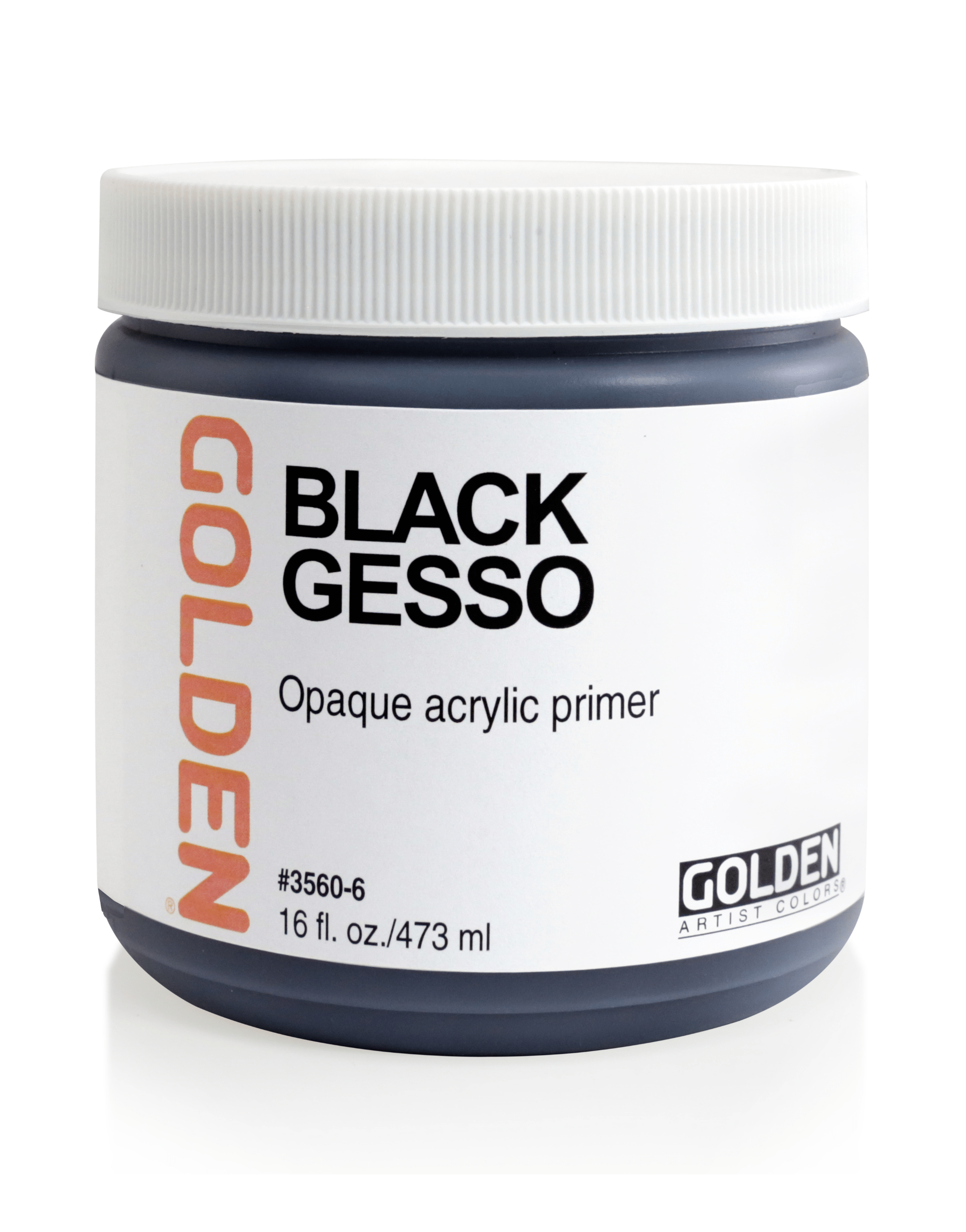 Golden Malemiddel 473ml Golden Black Gesso