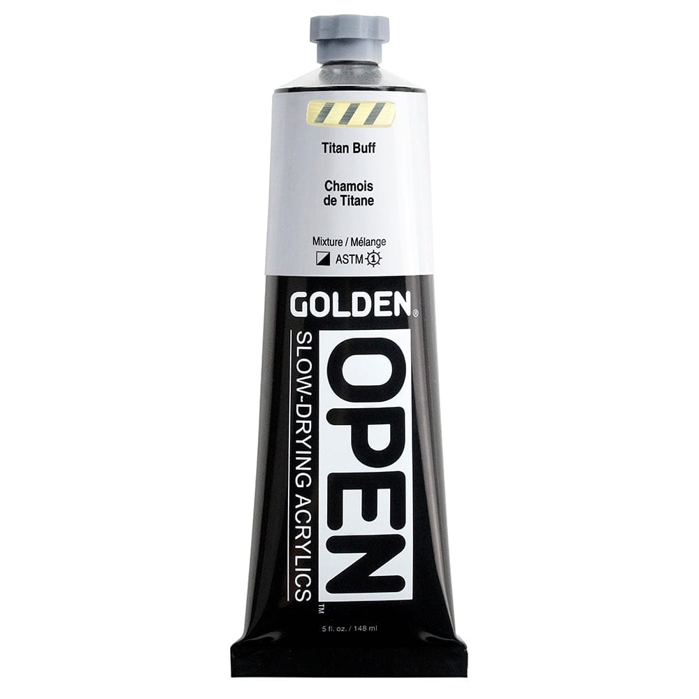 Golden Open 148ml Titan Buff