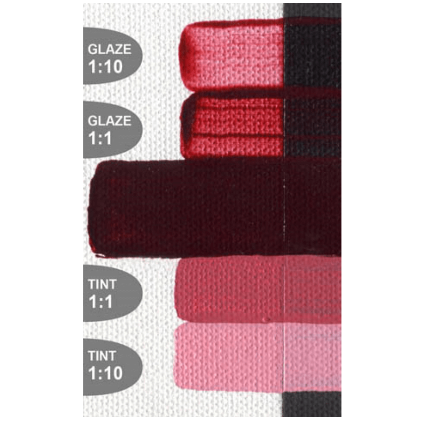 Golden Open Alizarin Crimson Hue
