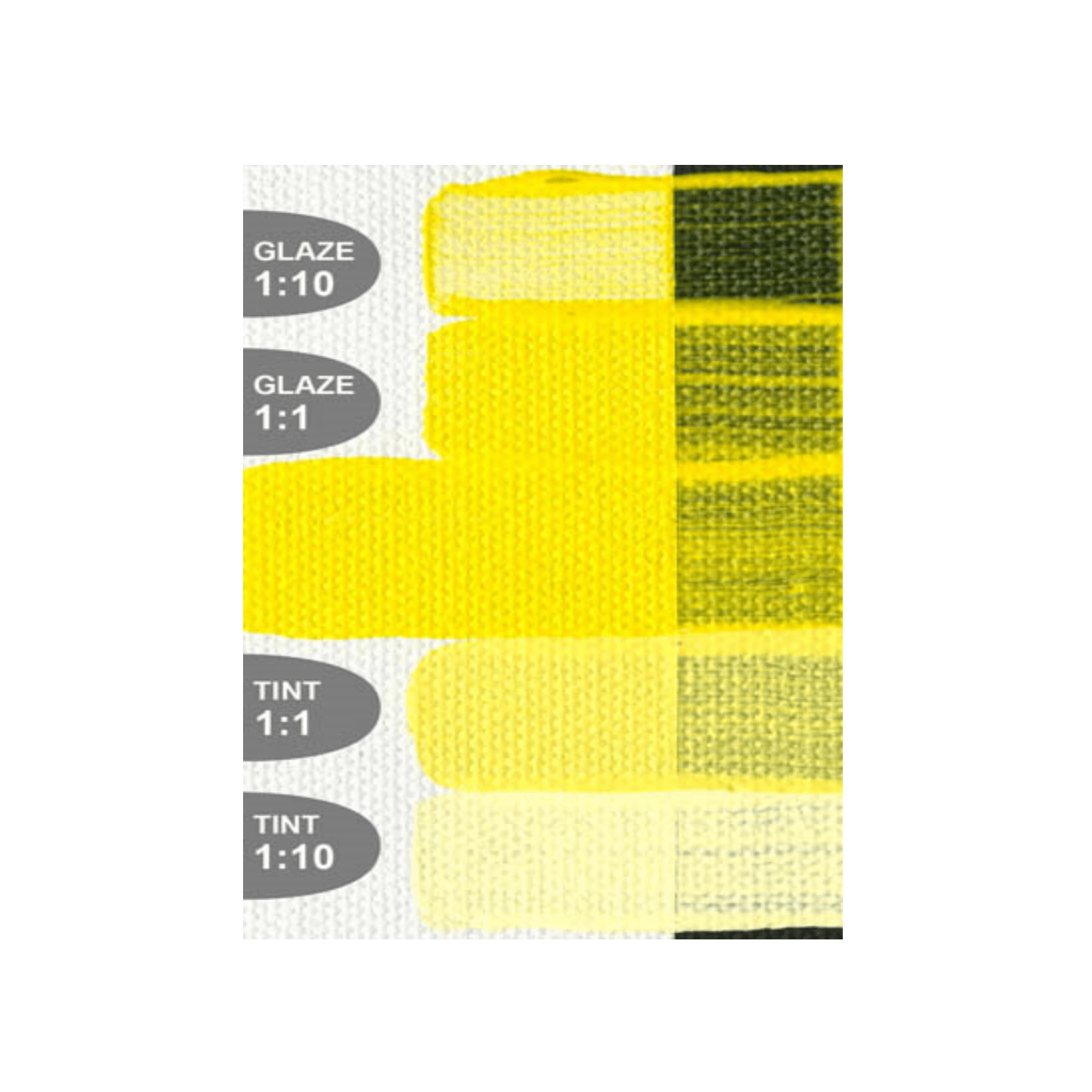Golden Open Bismuth Vanadate Yellow