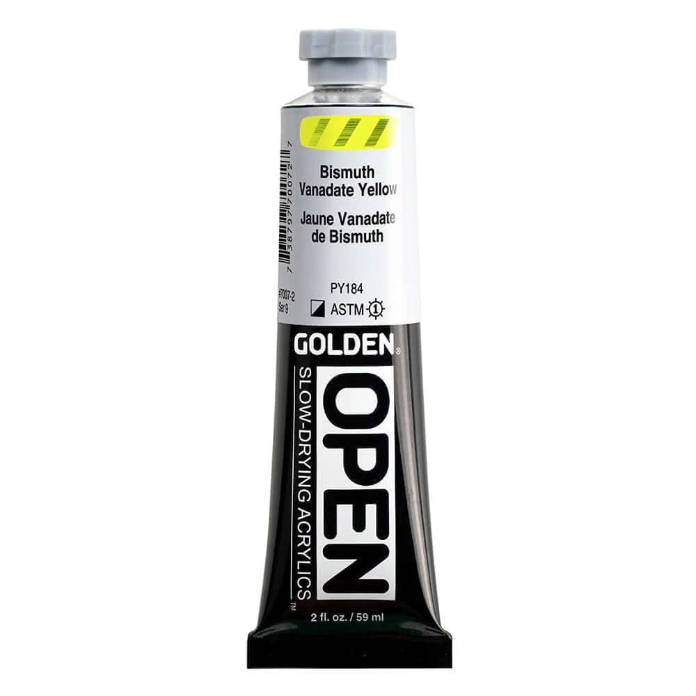 Golden Open Bismuth Vanadate Yellow