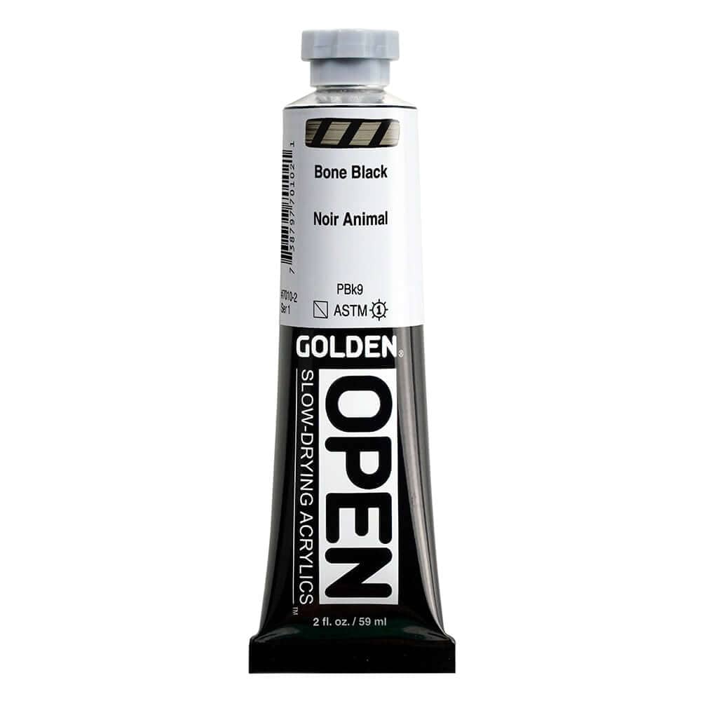 Golden Open Bone Black