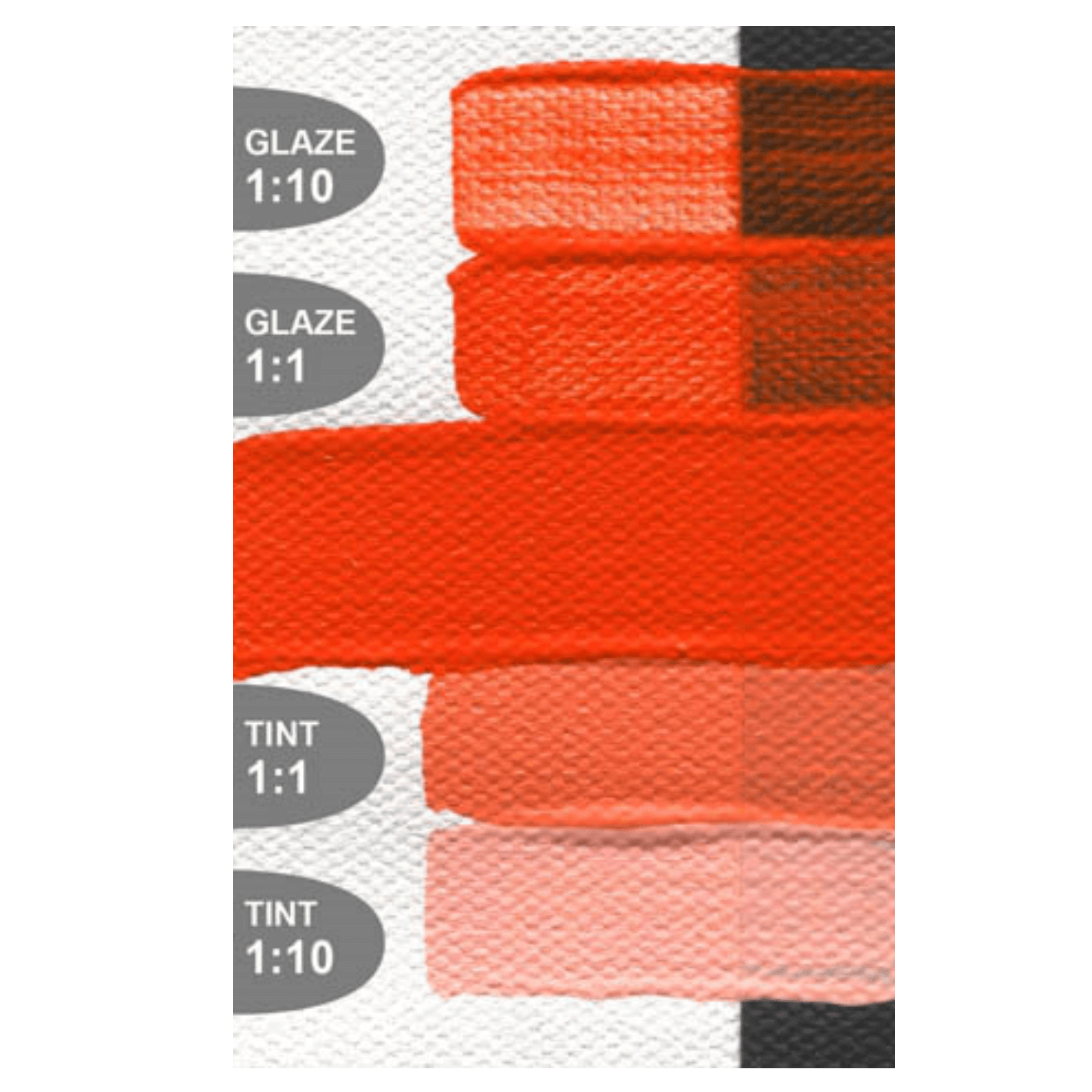 Golden Open Cadmium Red Light