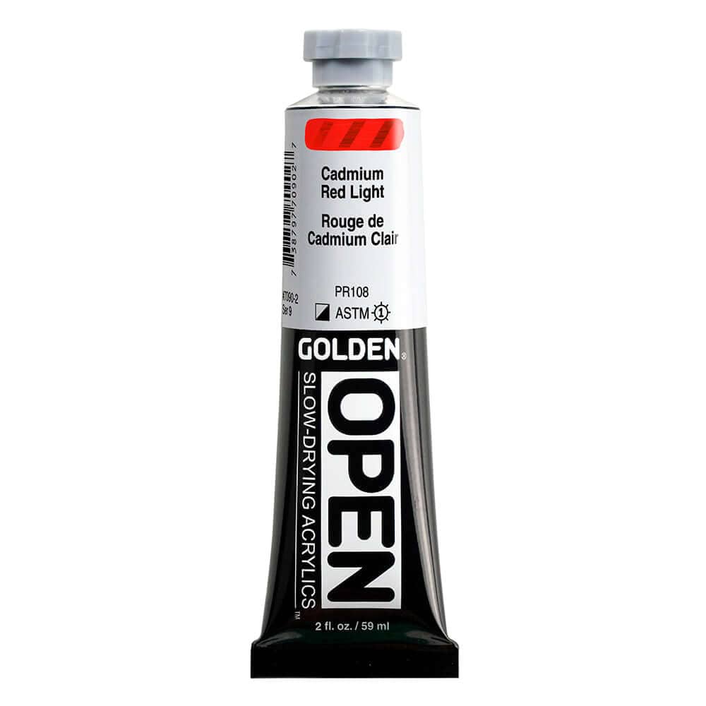 Golden Open Cadmium Red Light