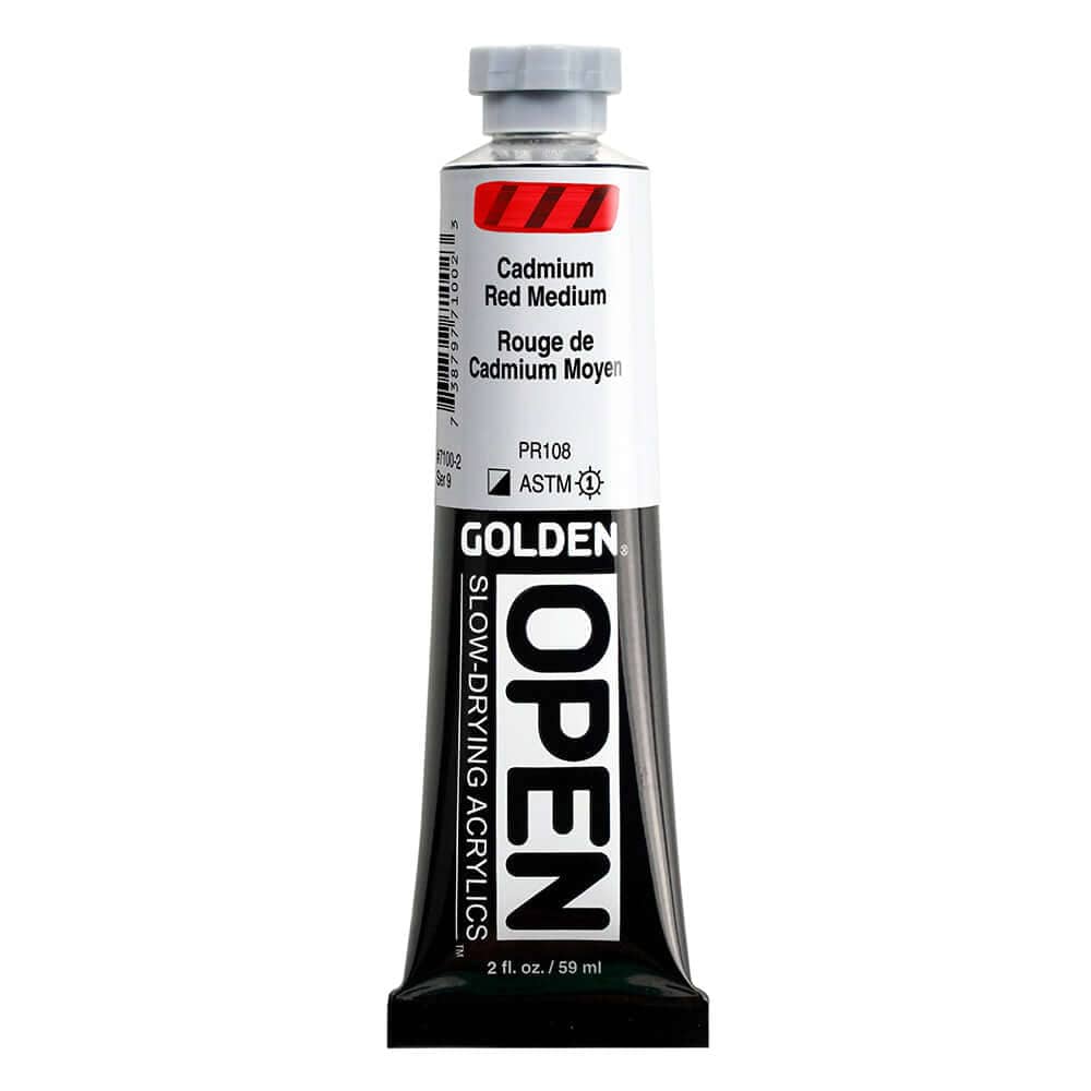 Golden Open Cadmium Red Medium