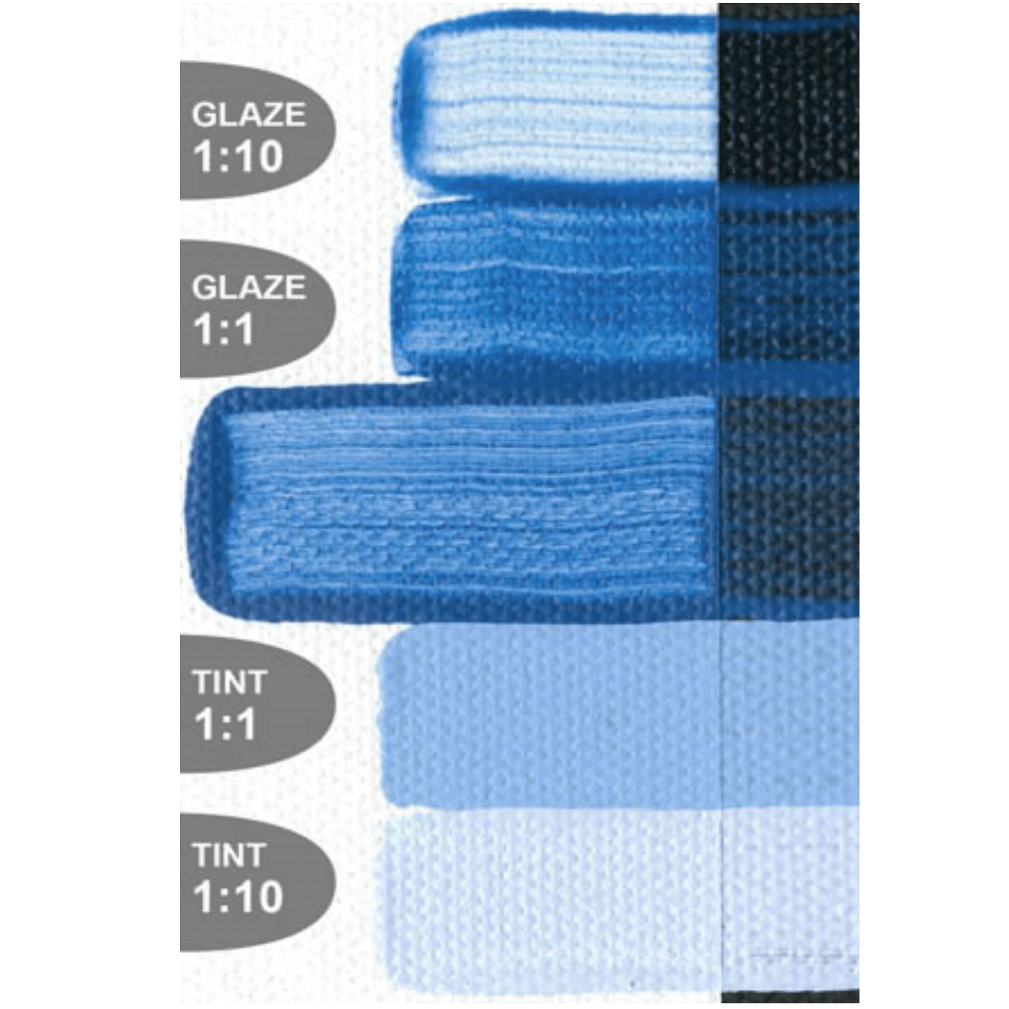 Golden Open Cerulean Blue, Chromium