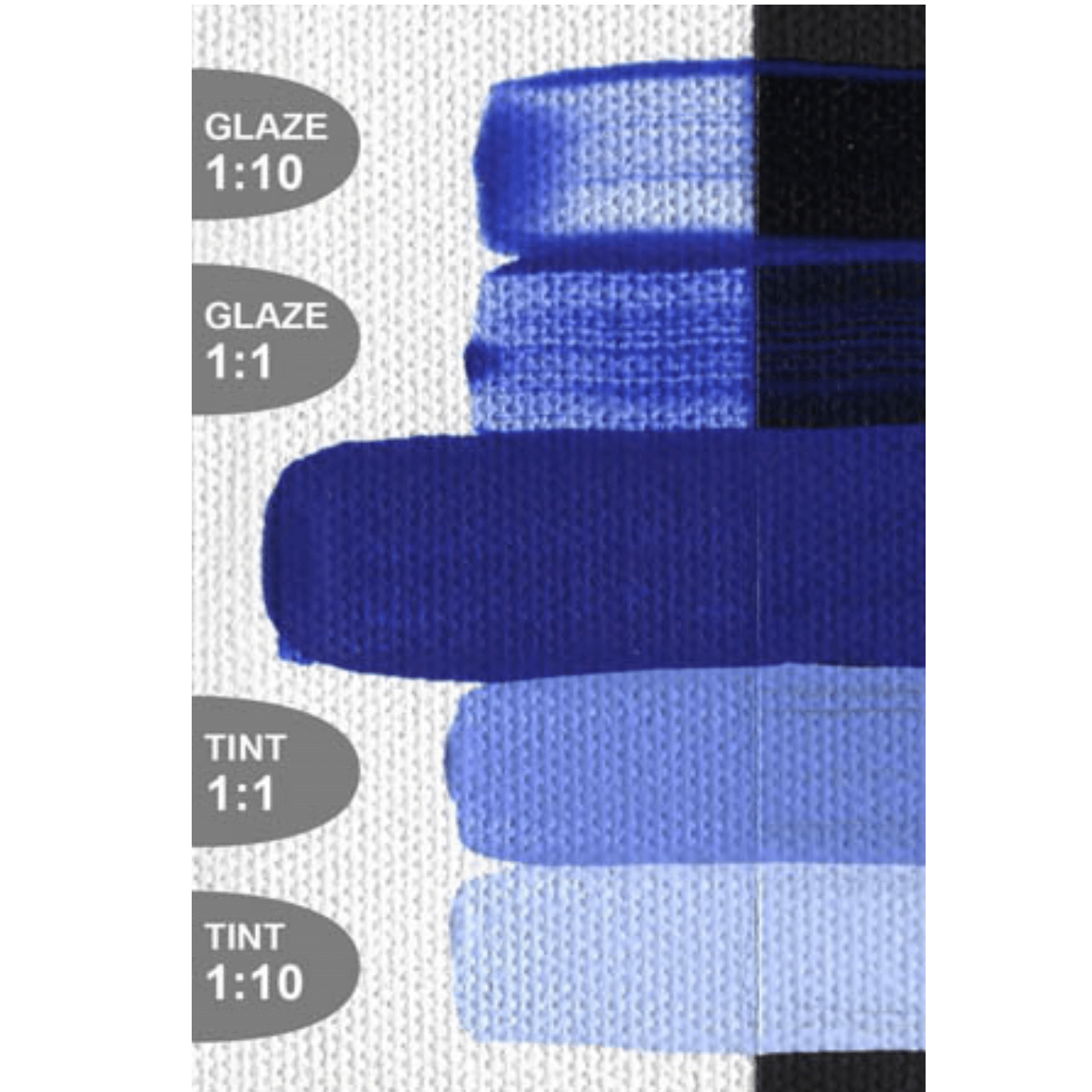 Golden Open Cobalt Blue