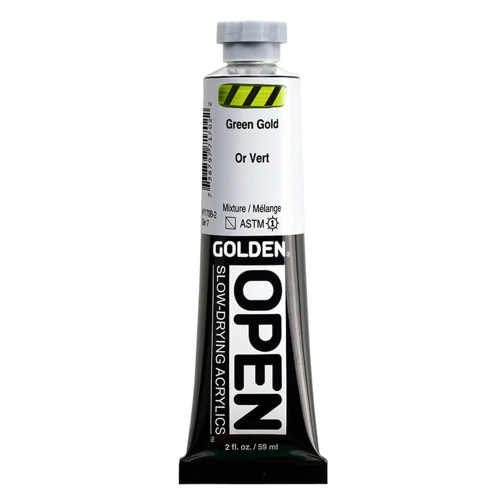 Golden Open Green Gold