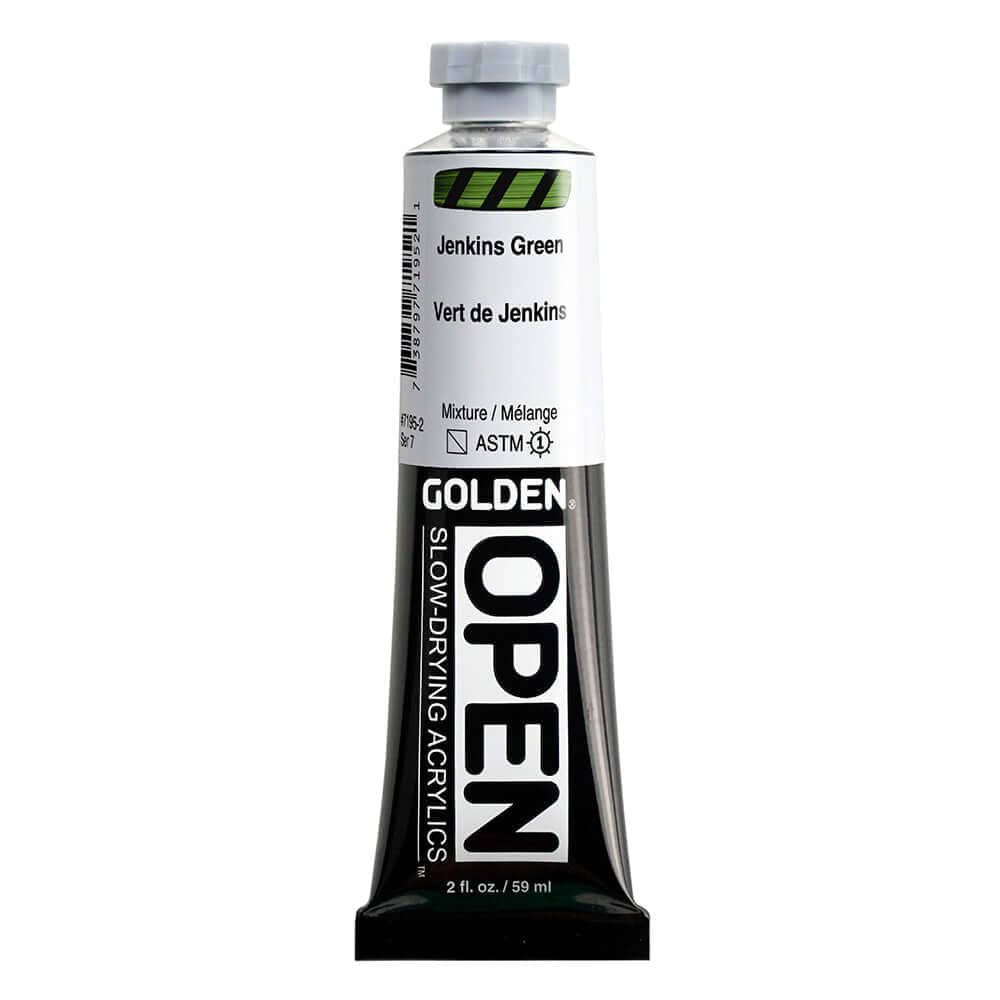 Golden Open Jenkins Green