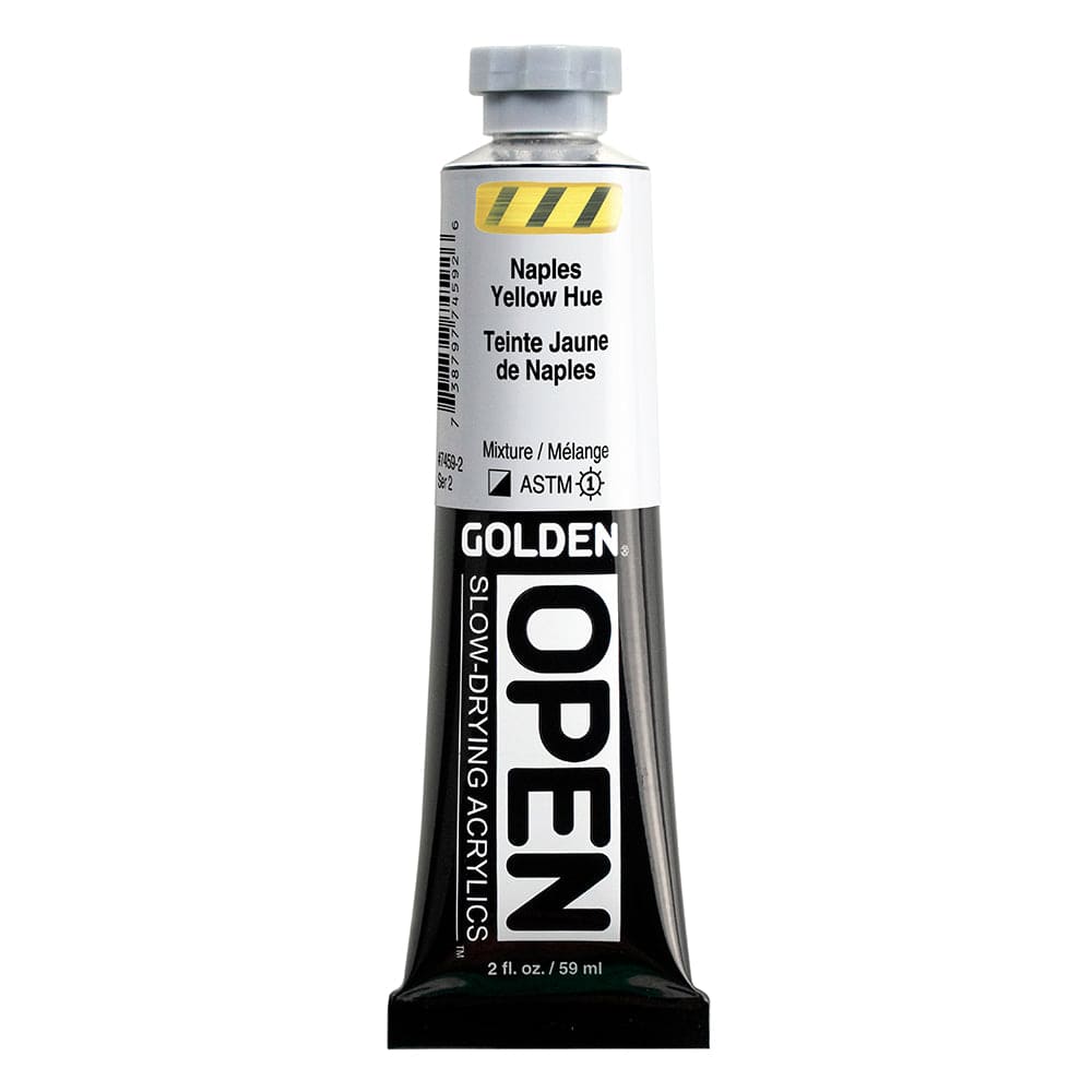 Golden Open Naples Yellow Hue