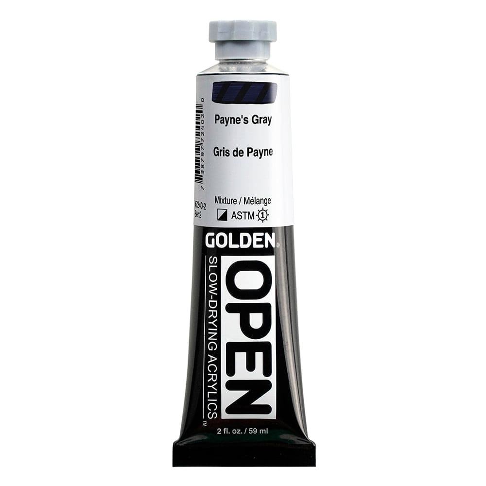 Golden Open Payne's Gray
