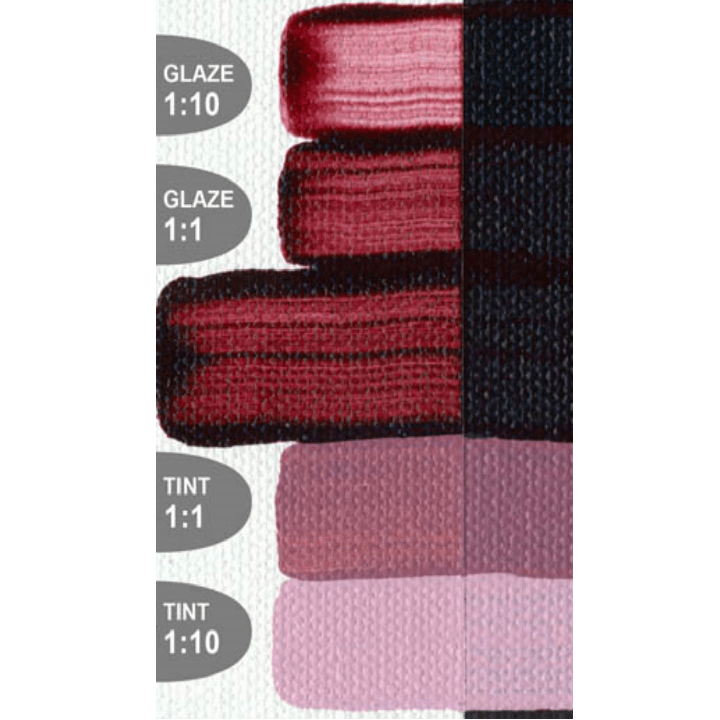 Golden Open Permanent Maroon
