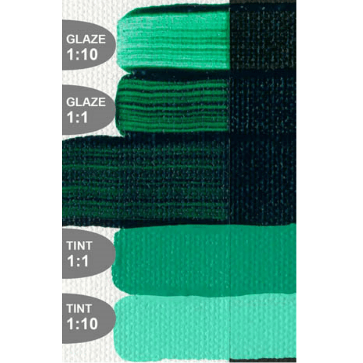 Golden Open Phthalo Green (Blue Shade)