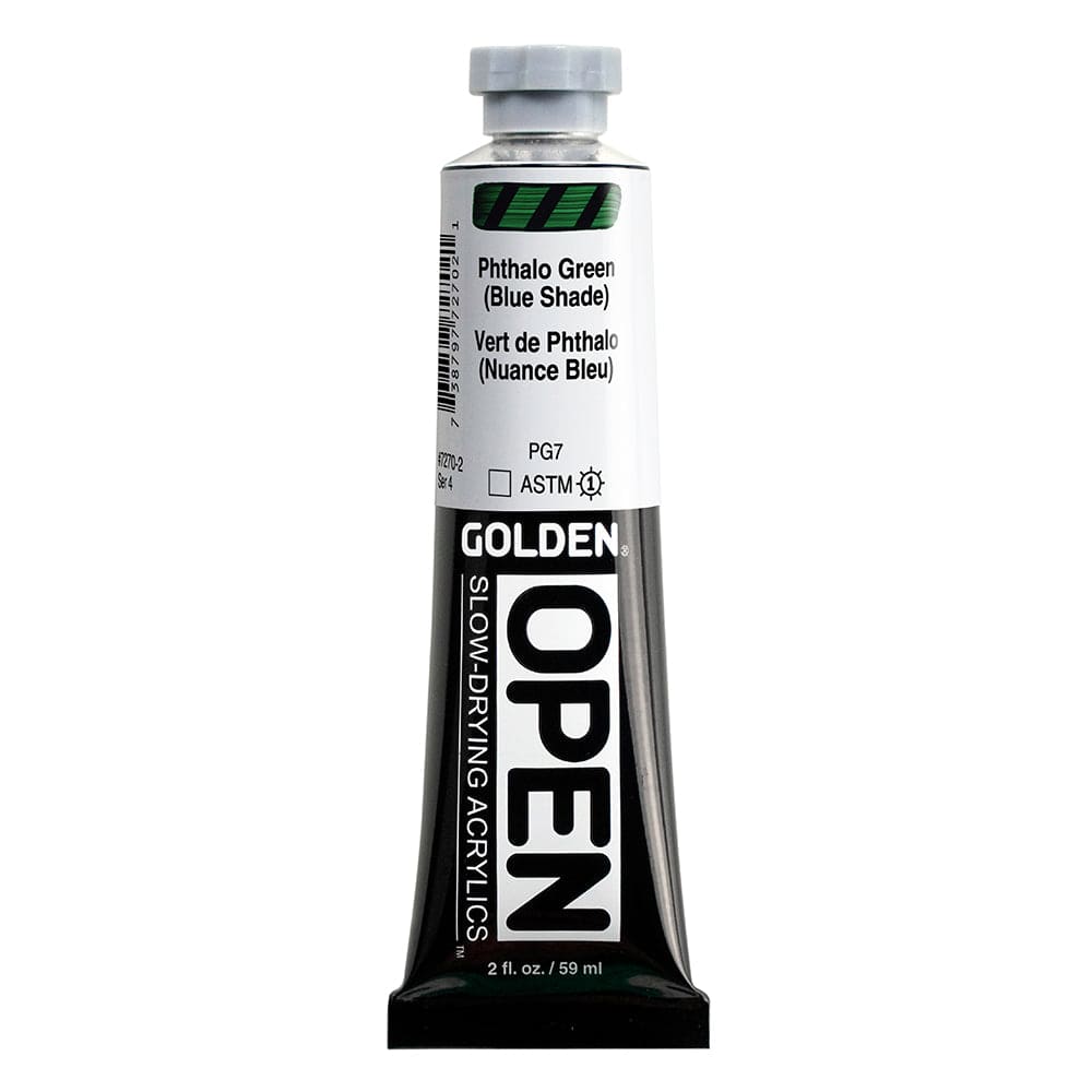 Golden Open Phthalo Green (Blue Shade)