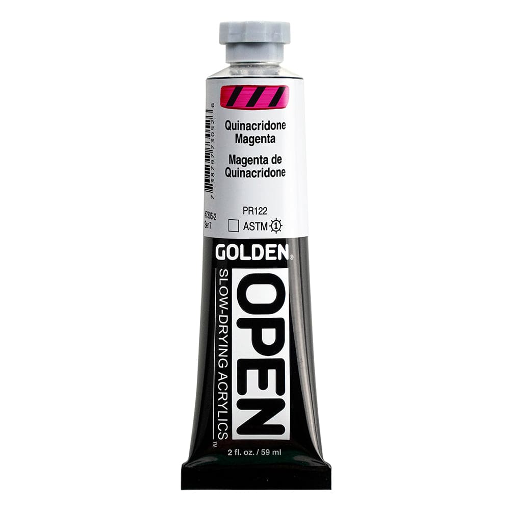 Golden Open Quinacridone Magenta