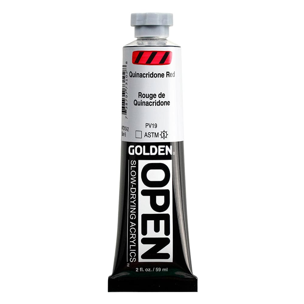 Golden Open Quinacridone Red