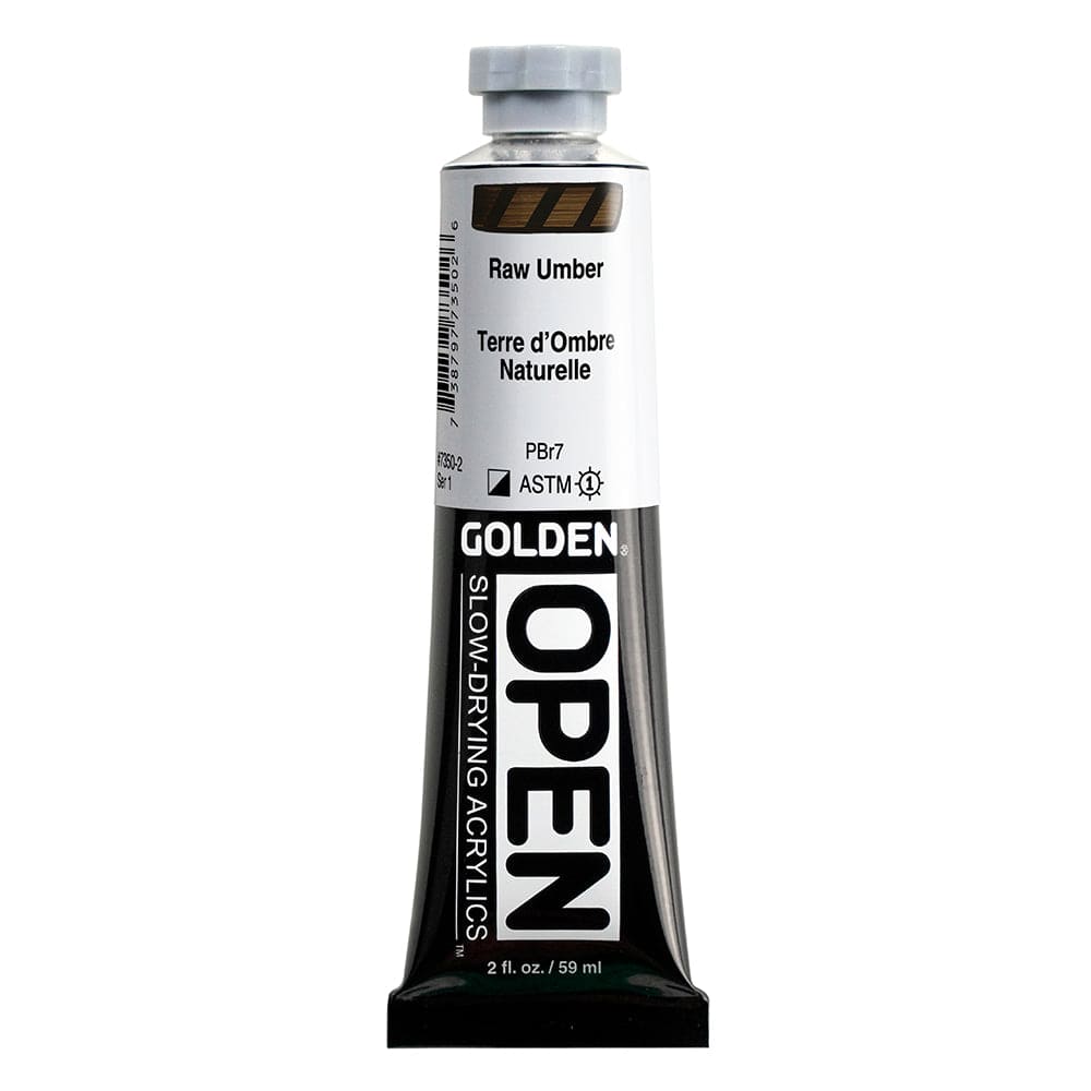 Golden Open Raw Umber