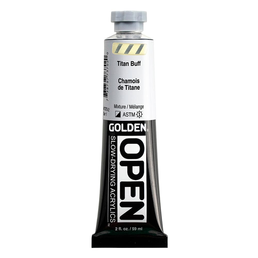 Golden Open Titan Buff