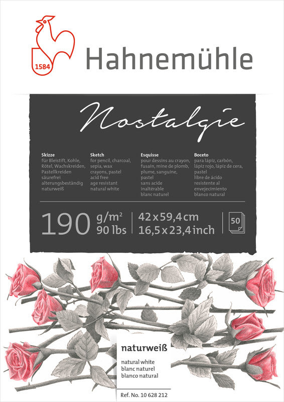 Hahnemühle Nostalgie Tegneblok