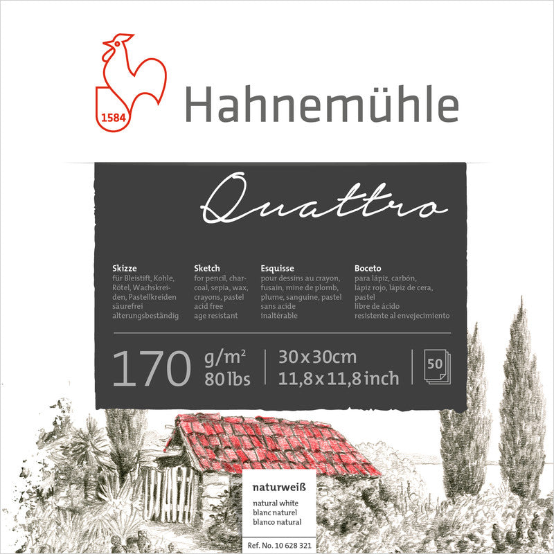 Hahnemühle Quattro Tegneblok