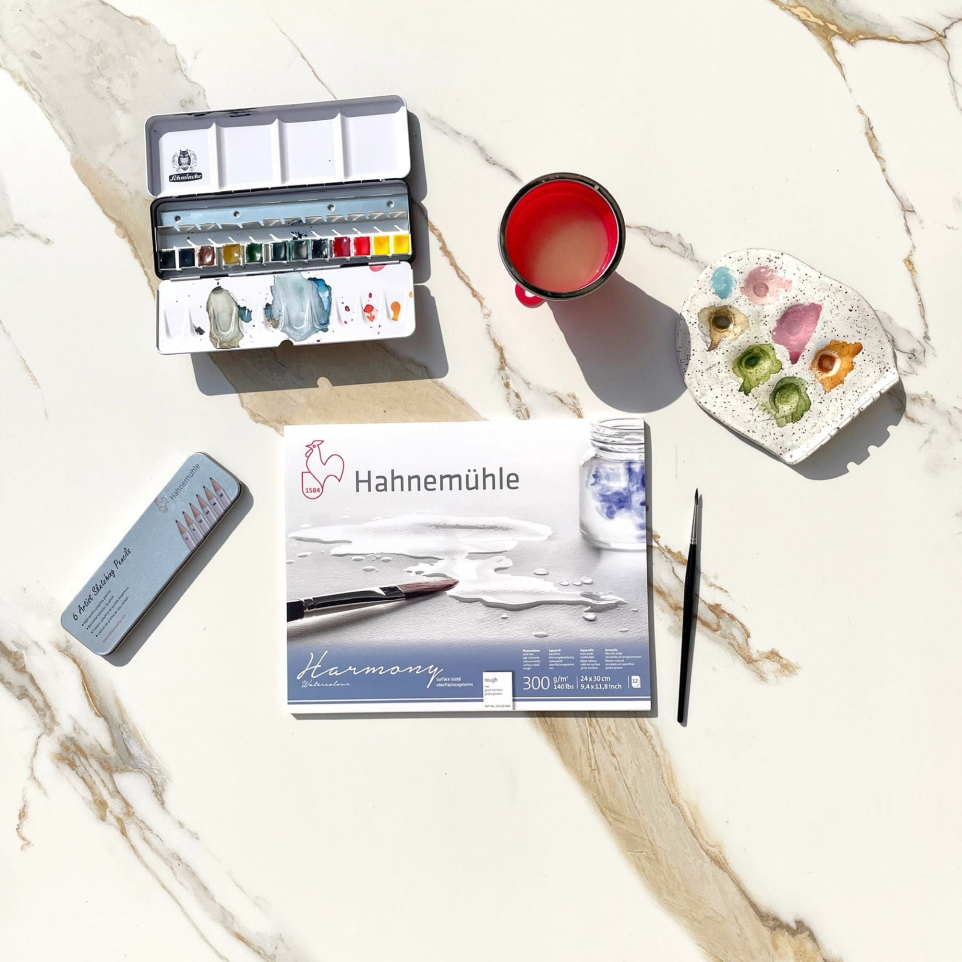 Hahnemühle Harmony akvarellpapper