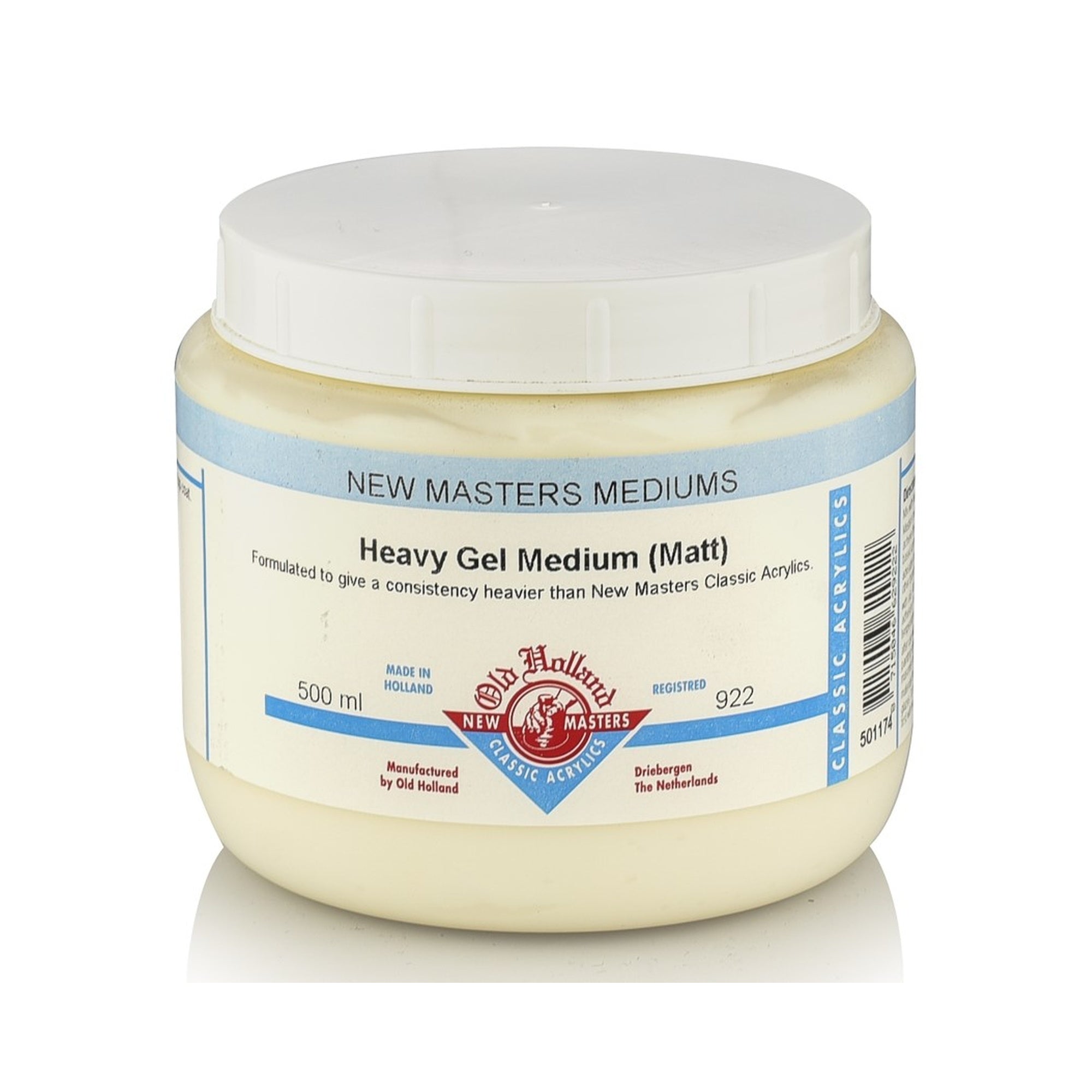 New Masters Heavy Gel Medium