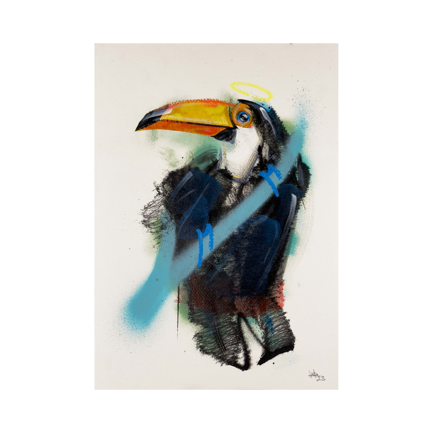 Toco Toucan (original)